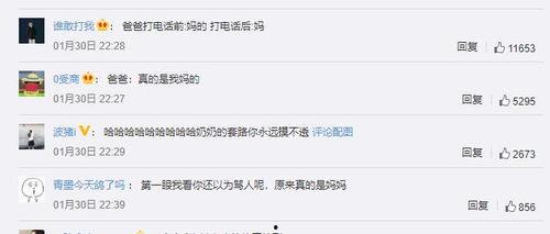 评论区吃瓜群众一号,评论区风云再起